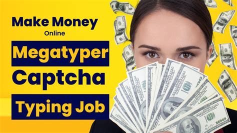 mega typers|captcha make money.